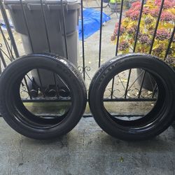 2 Tires Kuhmo Solus KN16 225/55R19