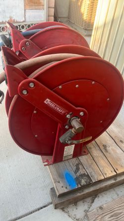 ReelCraft 3/4” Air hose reels