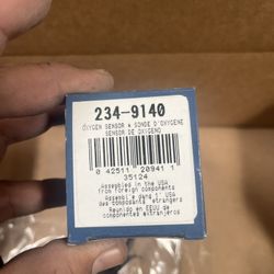 Denso Oxygen Sensor (contact info removed)