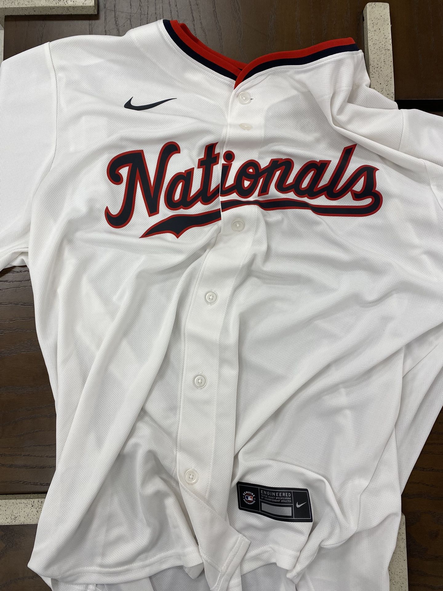 XL nationals Jersey
