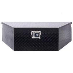 ❤️ 39inch Aluminum tool box,heavy duty truck bed tool box,outdoor trailer pickup storage 