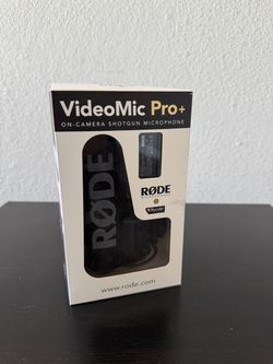 RODE VideoMic Pro+ Shotgun