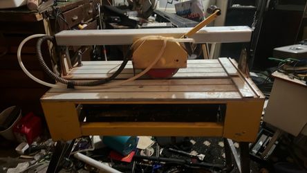 Wet Tile Saw with Stand