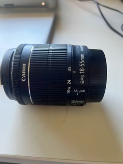 Canon efs zoom lens