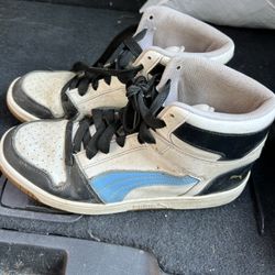 Free High Top Pumas