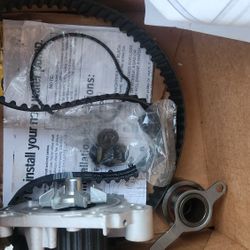 1996 Honda Civic Ex Timing Belt And Water Pump