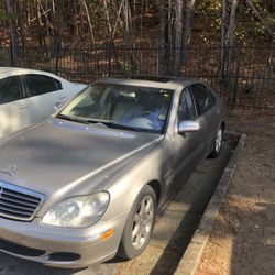 2004 Mercedes-Benz S-Class