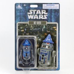 2026 Disney D23 Exclusive Star Wars R7-D23 Astromech Droid Factory Figure MOSC