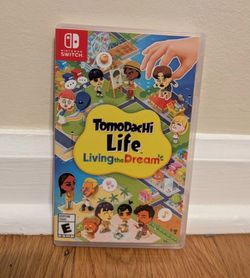 Nintendo switch tomodachi life living the dream