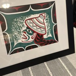 Makah Artist Print Michael Vogel (2010)