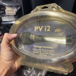 Peavey corded Microphond New  