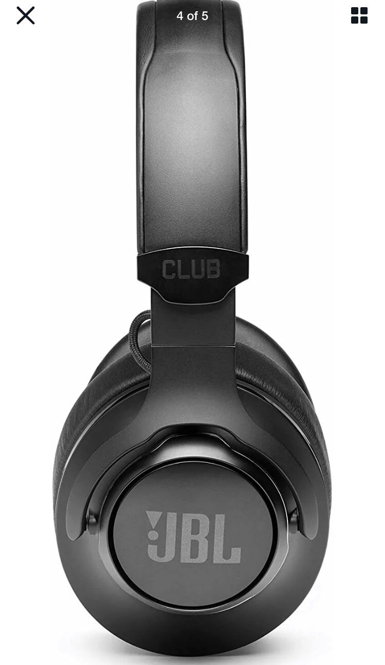JBL Club 950 NC Adaptive Noise Cancelling Headphones Headphones