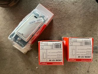 WattStopper / Legrand LMDM-101-W Digital Dimming Wall Switche