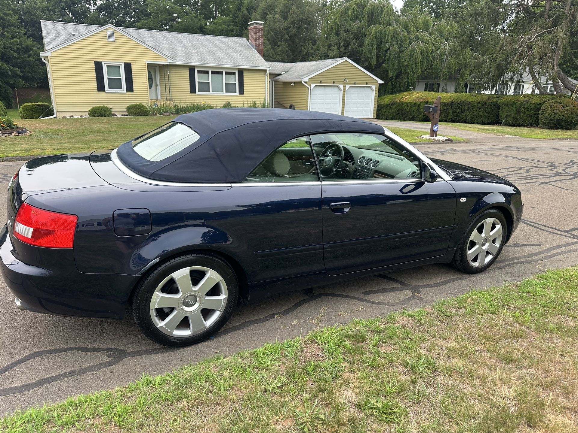 2003 Audi A4 Convertible, Low Miles Trade