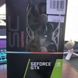 EVGA Geforce Gtx 1660 SC Ultra