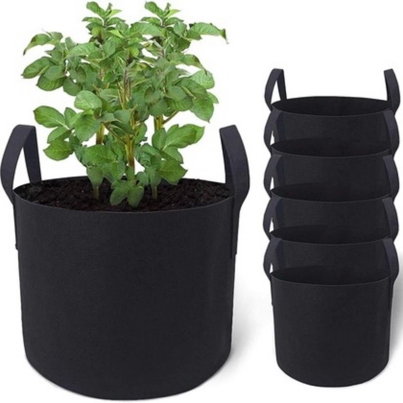 20 Pieces Of 3 Gallon Plant Bags