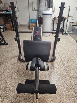 Marcy incline decline bench press