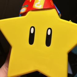 Mario World Suveneir Star Cup