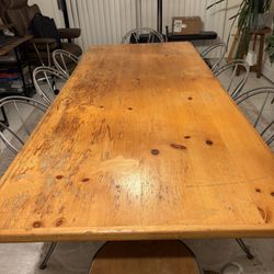 Dining Table with Chairs