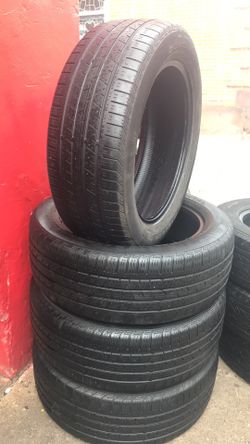 235/55/19 Mount and balance