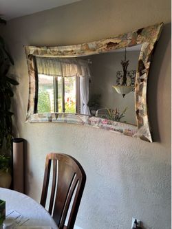 Large mirror