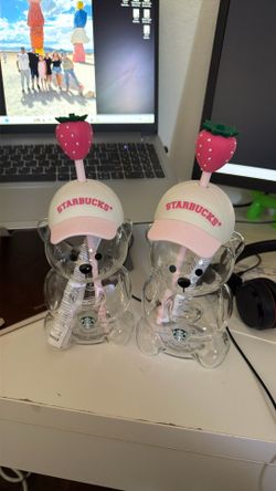 Starbucks bear cup