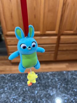 Disney Parks Toy Story 4 Ducky & Bunny Ornament. Brand new with tags. Smoke free home