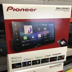 Pioneer Dmh-2000nex On Sale Today For 269.99