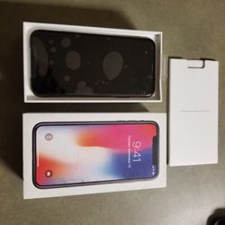 iPhone X space grey Factory Unlocked