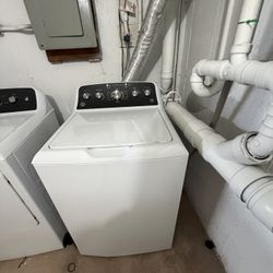 GE Washer And Dryer 