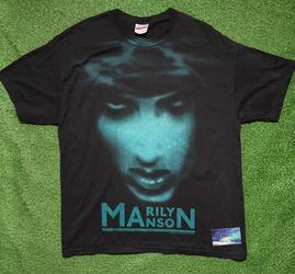 Vintage Marilyn Manson 2009 Shirt X-Large
