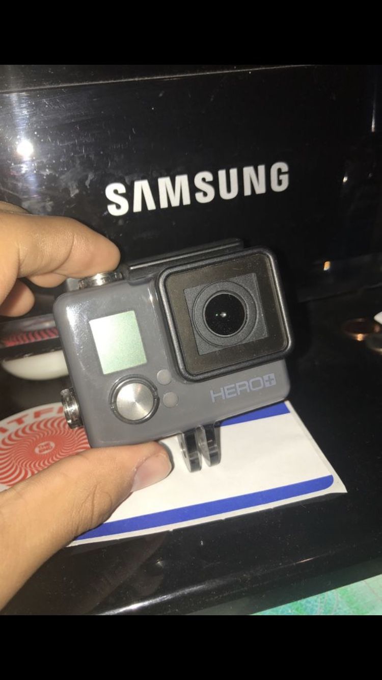 GoPro Hero+ w accessories