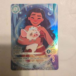 Lorcana - Moana - Curious Explorer (Iconic)