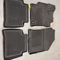 Toyota Corolla mats