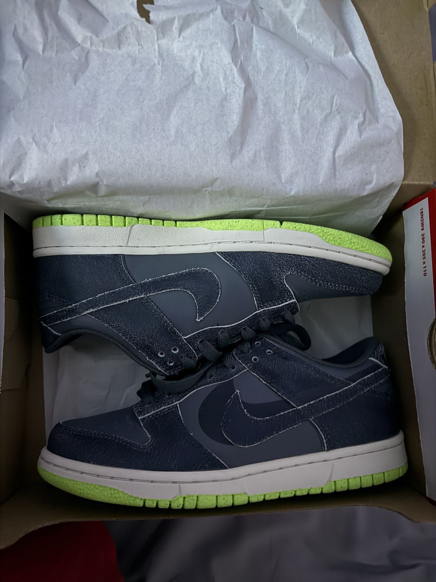 NIKE DUNK LOW HALLOWEEN CAULDRON