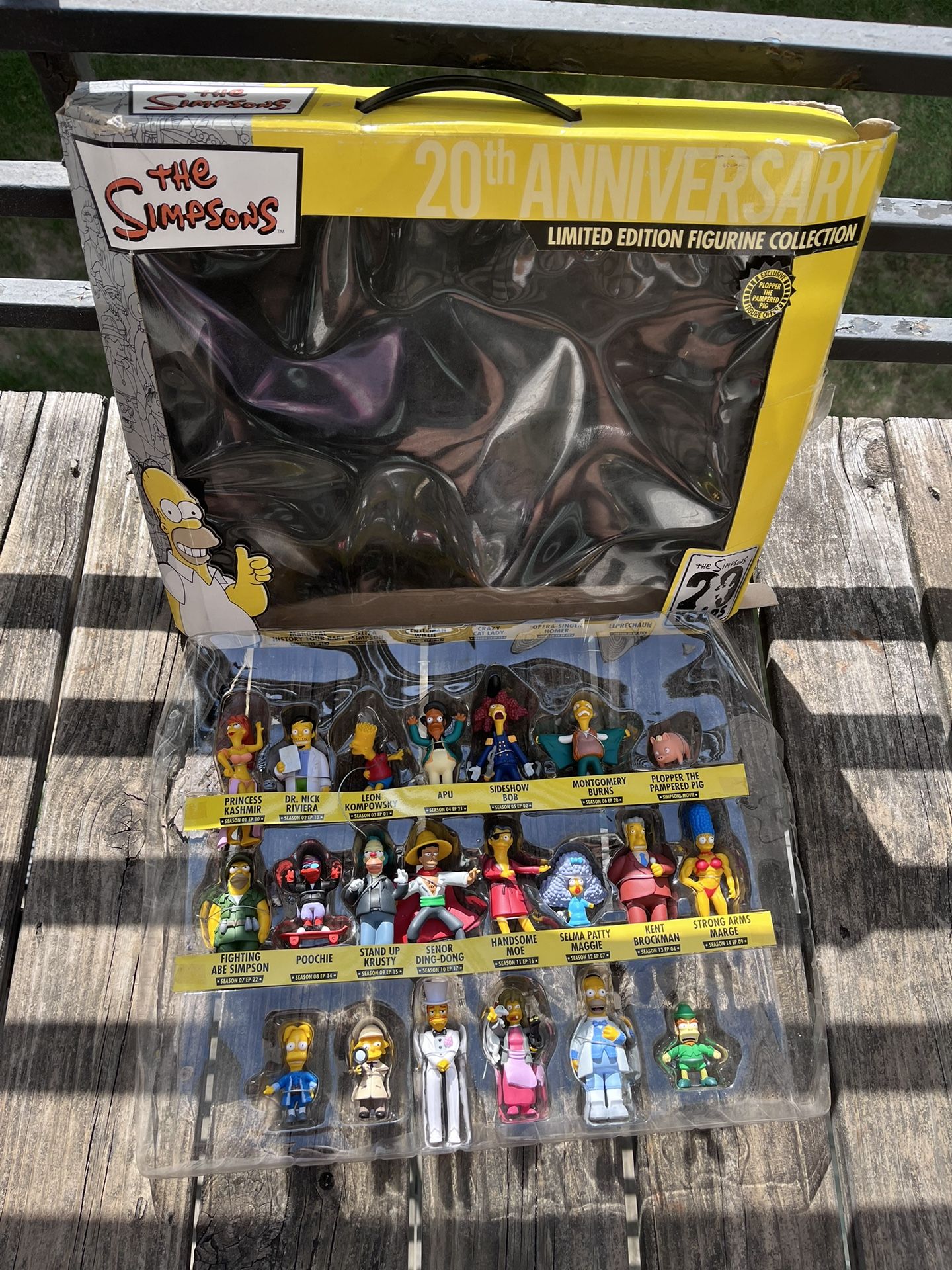 20 Anniversary. SIMPSON Special Edition