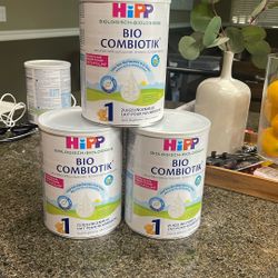 Hipp Baby Formula 