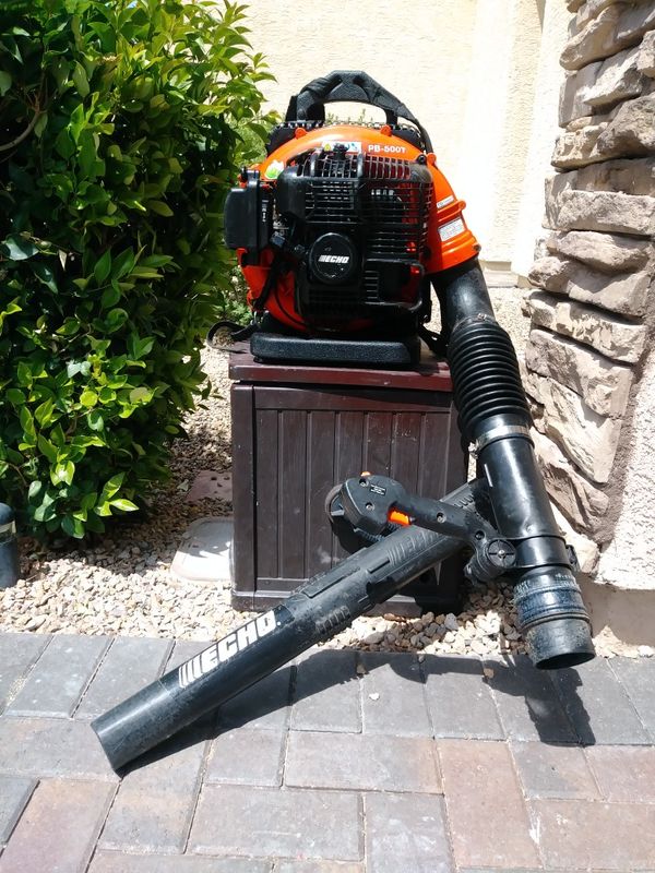 Echo Commercial Backpack Gas Blower Model PB500T for Sale in Las Vegas