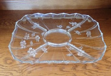 Mikasa 5 Section Divided Serving Platter