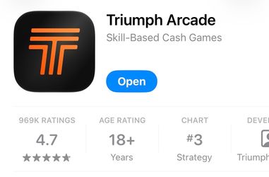 **FREE** Triumph arcade app/ Rips by triumph **FREE**
