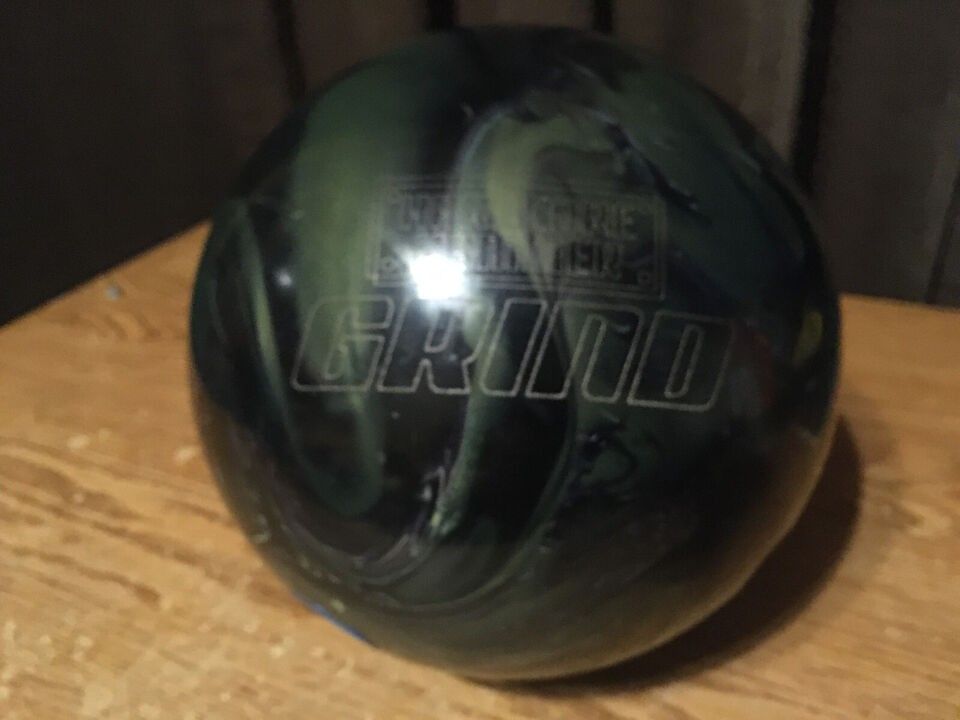 Hammer Hardcore Grind 15 Lb Bowling Ball Drilled