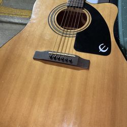 Epiphone Acoustic Guitar Aj100 