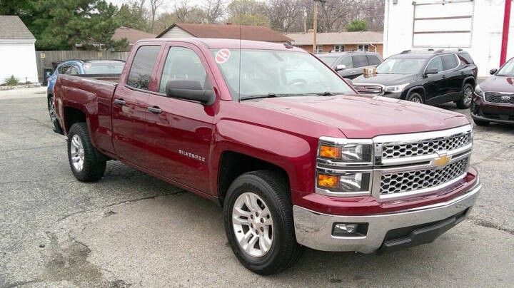 2014 Chevrolet Silverado 1500
