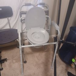 Shower Chair Porta Potty Wheel Chair