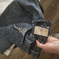 Ksubi jeans size 33