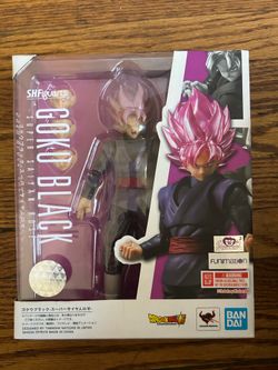 Sh Figuart Dragonball Super (Goku Black Rosè)
