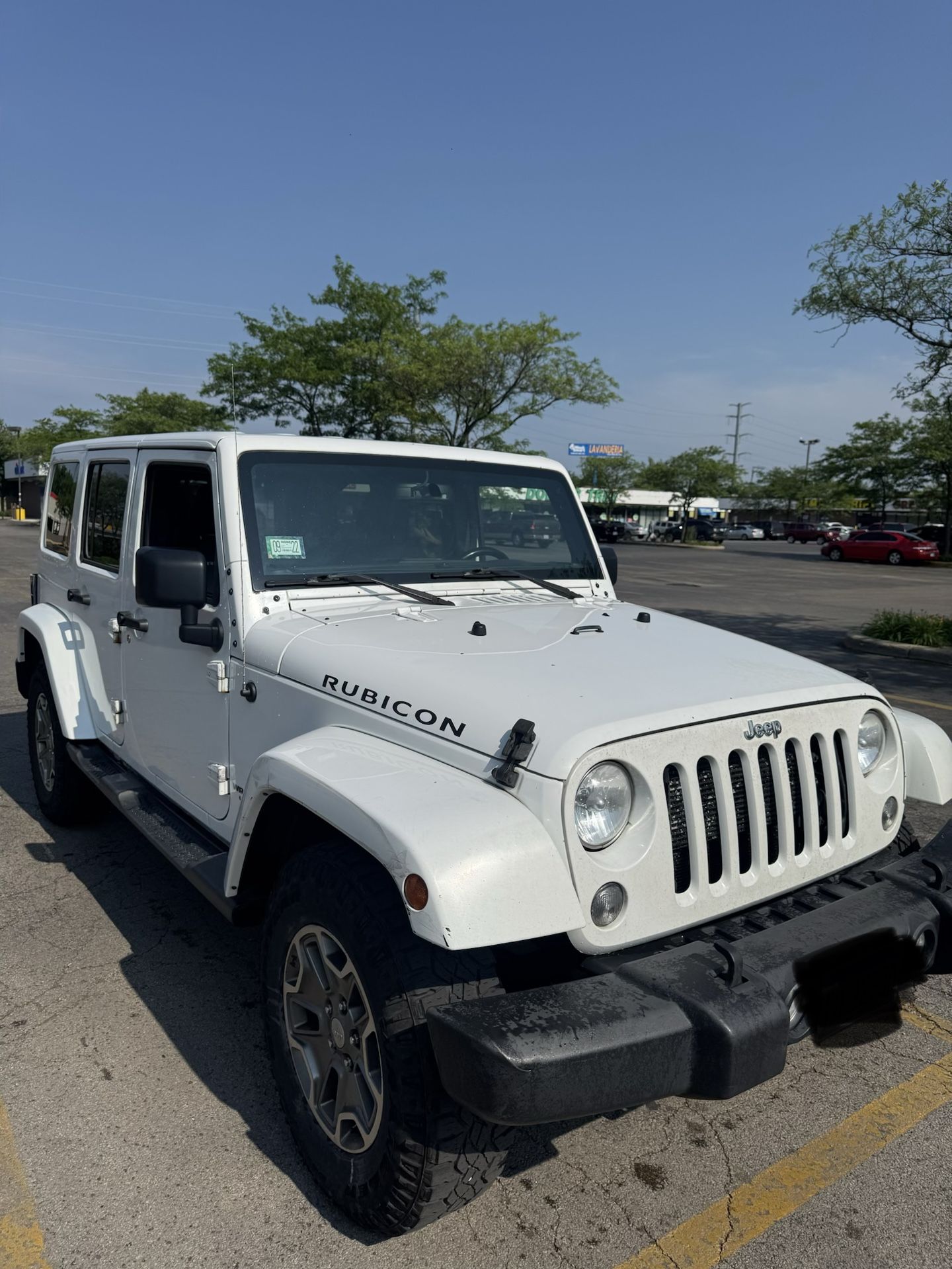 2015 Jeep Wrangler