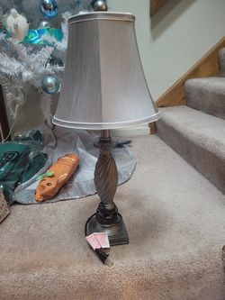 Grey Lamp