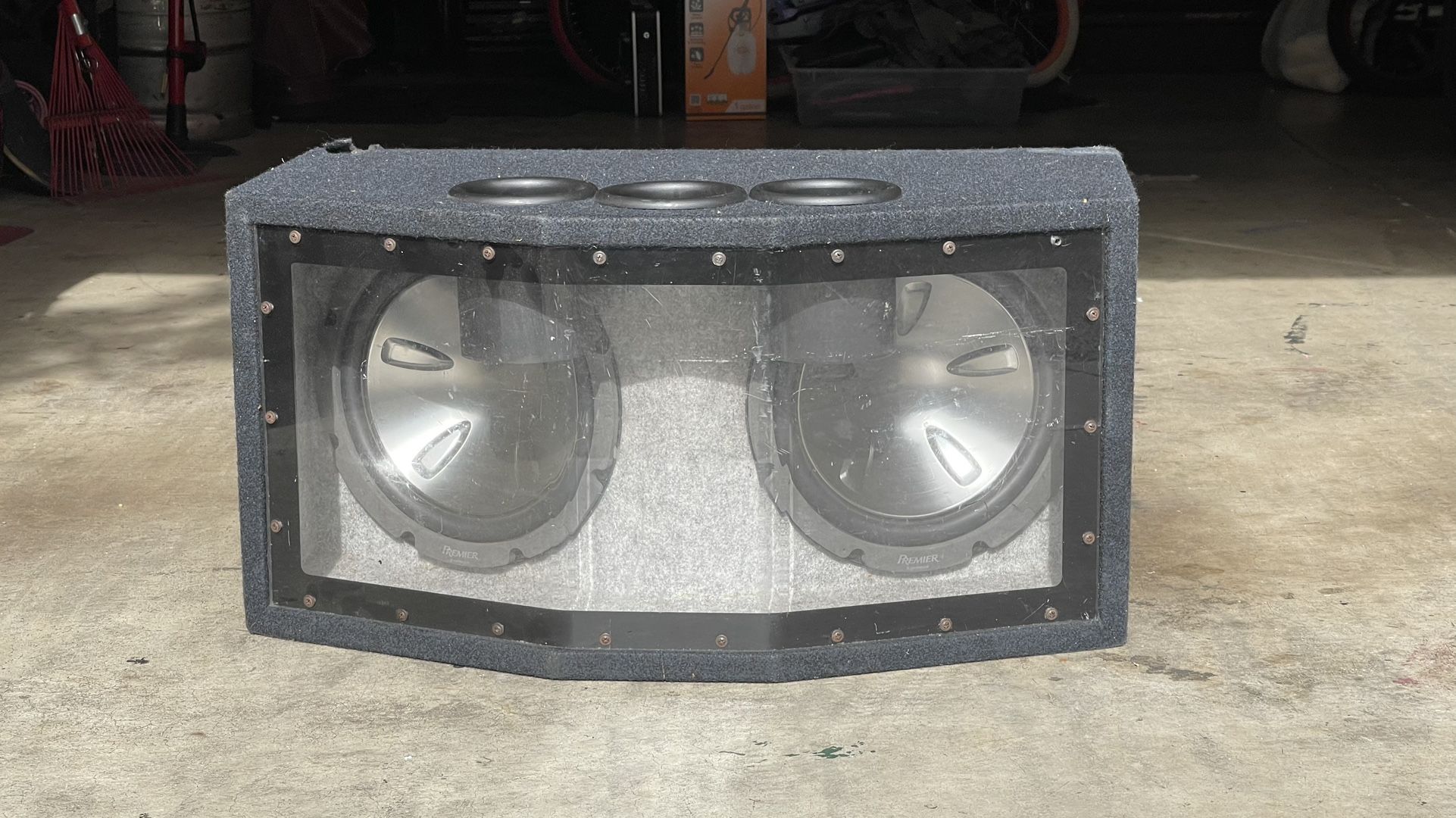 Pioneer Premier 12" Subwoofers In Ported Box