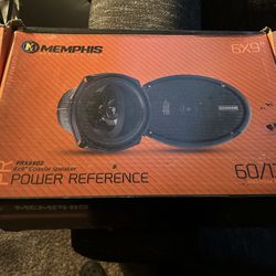 Memphis 6x9 Coaxial Speakers 